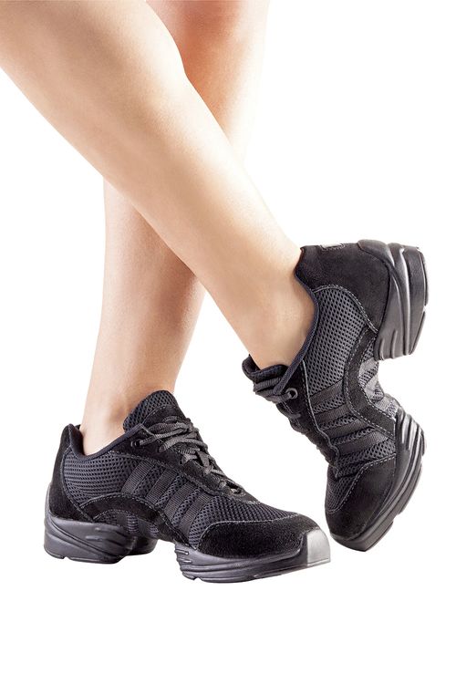 DK69 Tênis para Dança Infantil - Preto