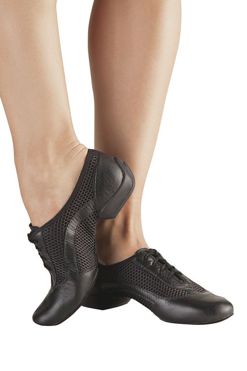 JZ99 - Preto - Sapato Feminino para Professora