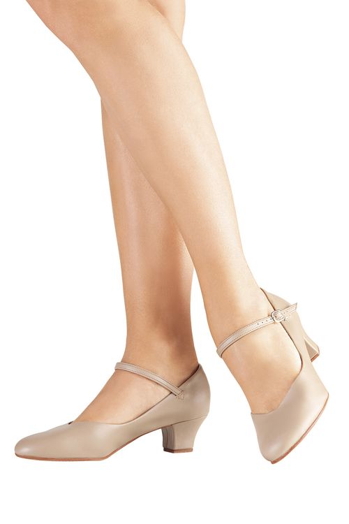 CH50 - Salto 4cm - Bege - Sapato para Character