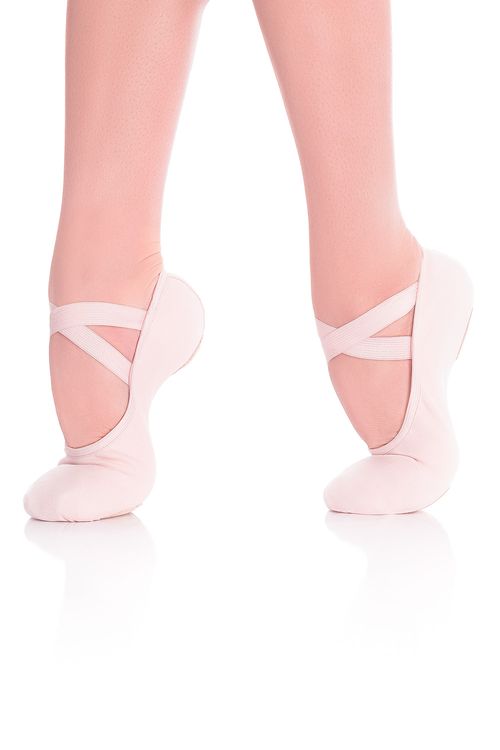 SD120 - Super-Pró - Rosa - EE - Sapatilha de Meia-Ponta em Stretch