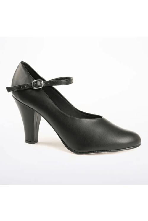 CH53 - Salto 7,5cm - Preto - Sapato Character