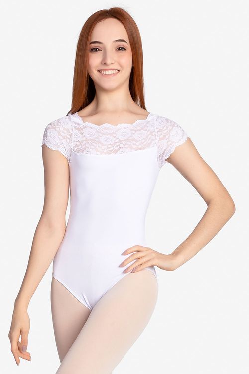 Collant Heloise - Branco - SD766