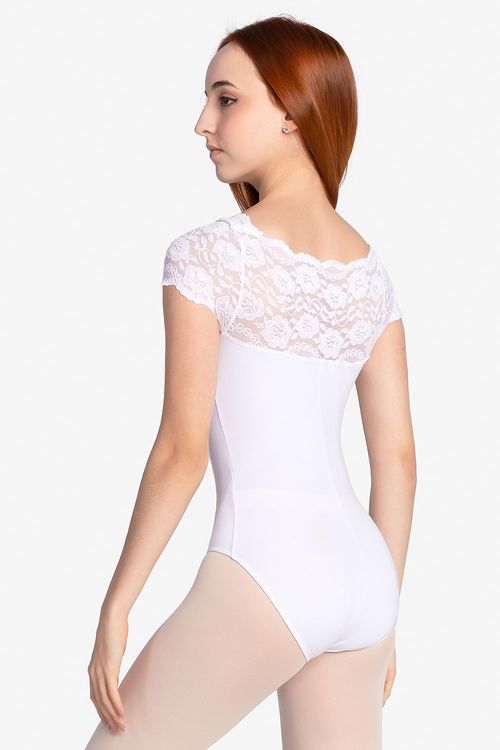 Collant Heloise - Branco - SD766