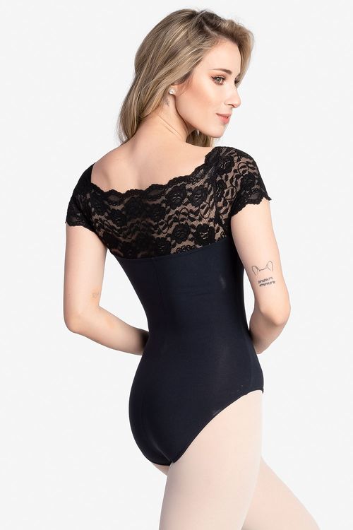 Collant Heloise - Preto - Adulto - SD1209