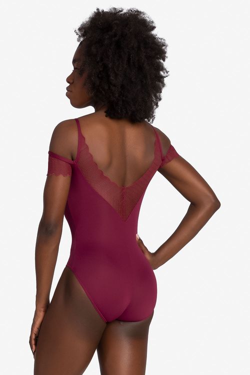 SD1281 Collant Duda - Bordô ENTREGA RÁPIDA
