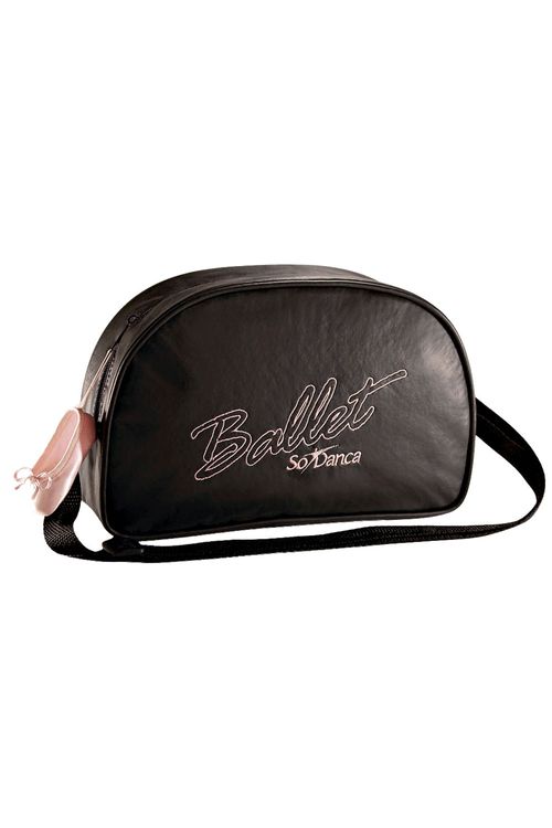 Bolsa Tiracolo Bordada em Courino com Chaveiro - BG506