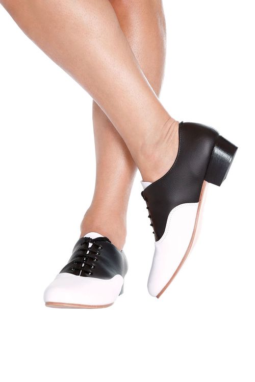 S100 Sapato Masculino para Dança de Salão - Branco