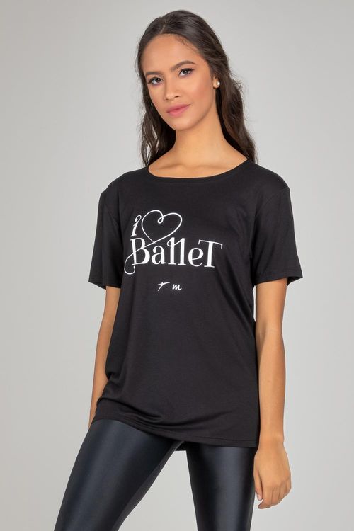 Camiseta - Preto - 1722/A - MB22 ENTREGA RÁPIDA