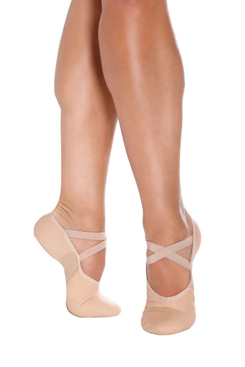 F76 - Branco - D - Sapatilha de Meia-Ponta Masculina