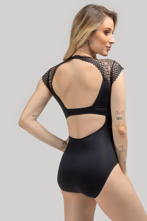 Collant Luara Preto Adulto - SD2021 (PROMOCIONAL)