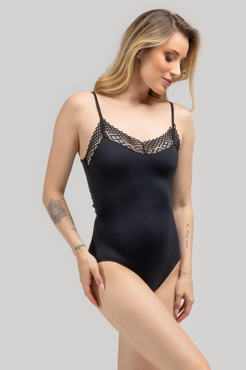 Collant Joice Preto Adulto - SD2024 (PROMOCIONAL)