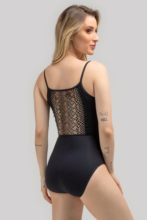 Collant Joice Preto Adulto - SD2024 (PROMOCIONAL)