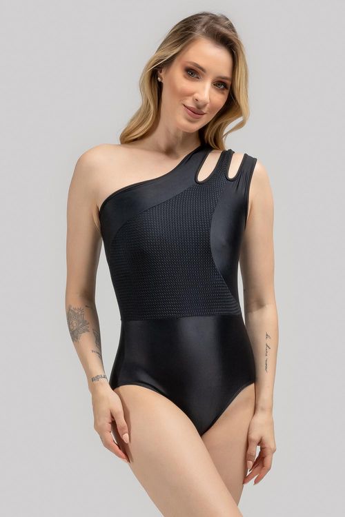 Collant Flora Preto  Adulto - SD2014 (PROMOCIONAL)