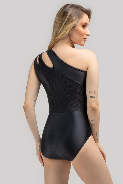 Collant Flora Preto  Adulto - SD2014 (PROMOCIONAL)