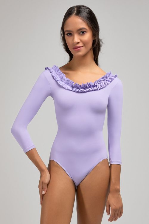 Collant Yumi Lilás Claro Adulto - SD2058 (PROMOCIONAL)