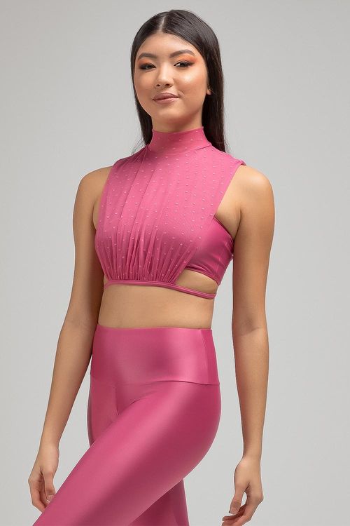 Cropped Top Faixa Liris Adulto - SD2039 (PROMOCIONAL)
