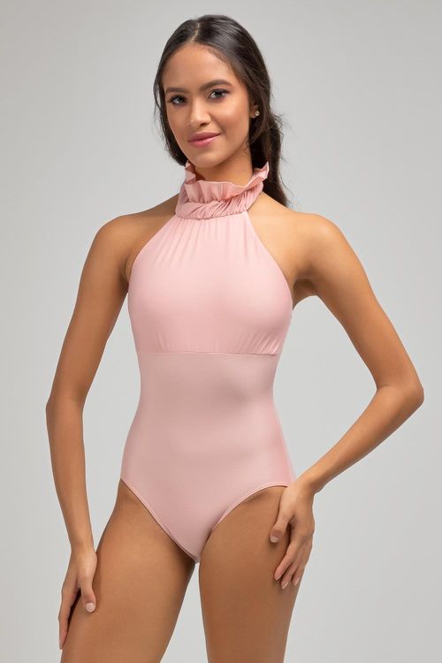 Collant Alexandra Rosa Romântico Adulto - SD2063 (PROMOCIONAL)