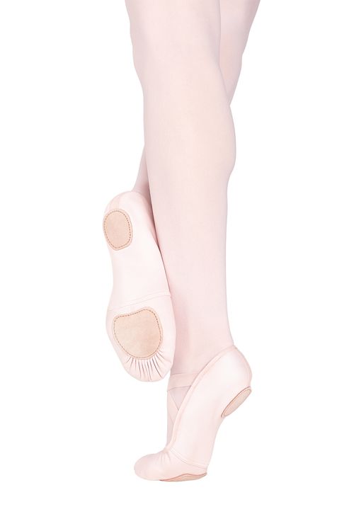 Sapatilha Ballet Meia Ponta em Lona Capezio no Shoptime