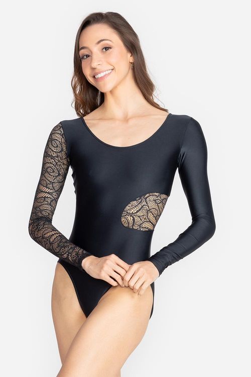 Collant Astrid - Preto - SD2151 ENTREGA RÁPIDA