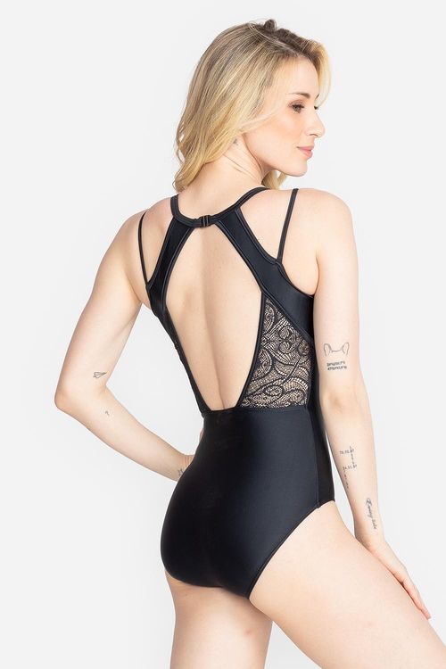 Collant Cassandra - Preto - SD2152 ENTREGA RÁPIDA