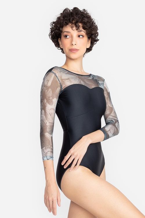 Collant Elvira - Preto - SD2161 ENTREGA RÁPIDA