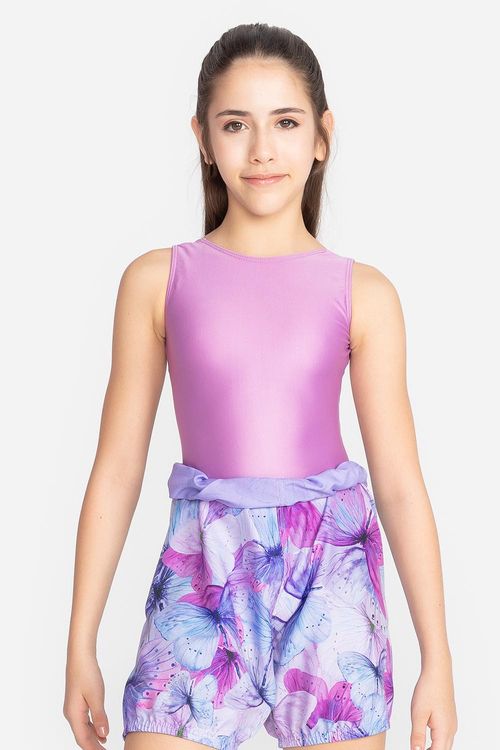 Shorts Renata - Lavanda - SD2166 - Infantil ENTREGA RÁPIDA