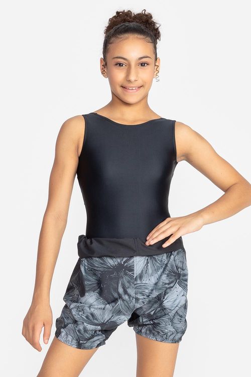 Shorts Renata - Preto - SD2166 - Infantil ENTREGA RÁPIDA