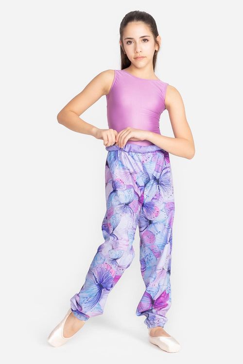 Calça Renata - Lavanda - SD2167 - Infantil ENTREGA RÁPIDA