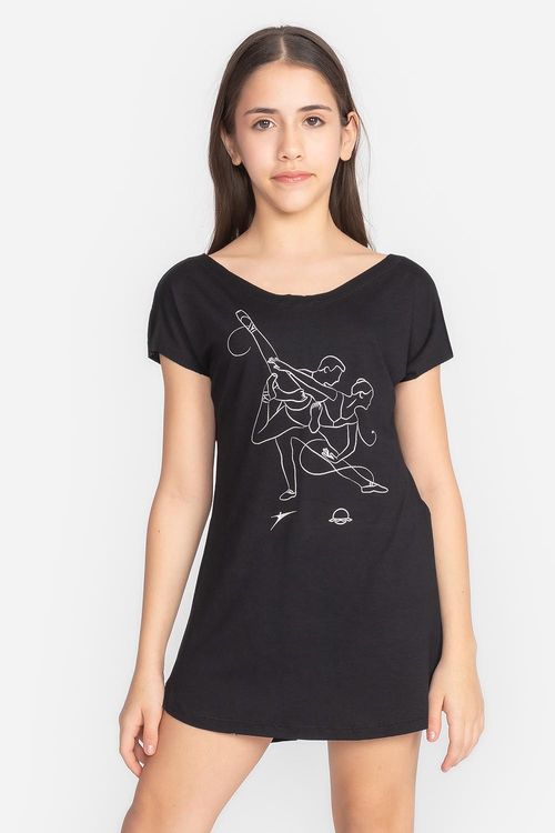 MB28 Vestido Infantil - Preto 1799 ENTREGA RÁPIDA