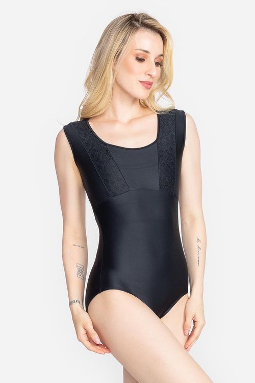 Collant Lucilene - Preto - SD2174 ENTREGA RÁPIDA
