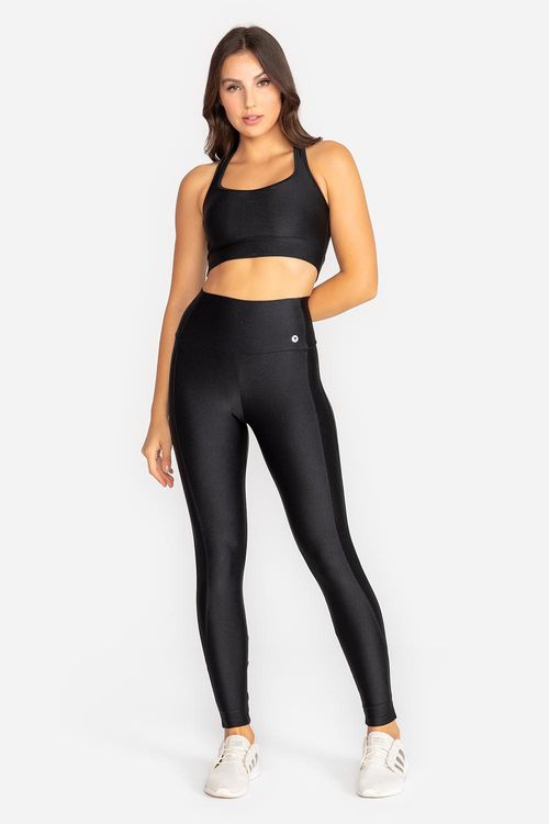 Calça Legging Mesh Blend - Eclipse - Trinys