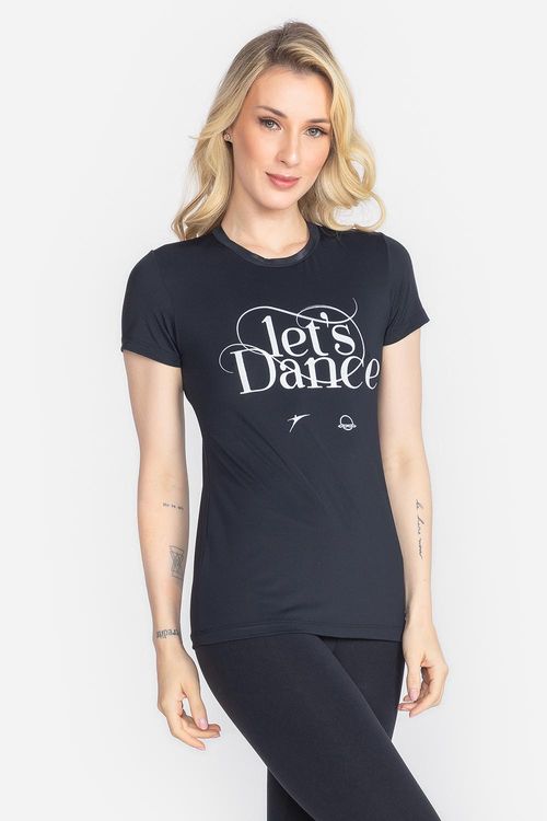 MB34 Blusa Mundo Bailarinístico- Preto - 1792 ENTREGA RÁPIDA