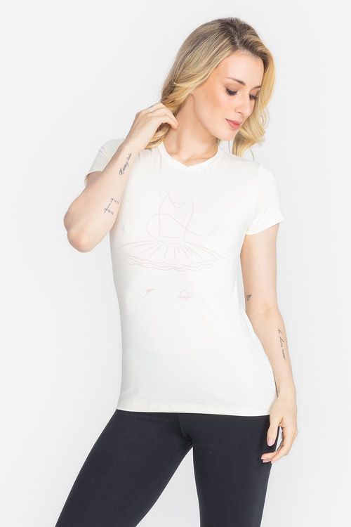 MB34 Blusa Mundo Bailarinístico- Cristal - 1800 ENTREGA RÁPIDA