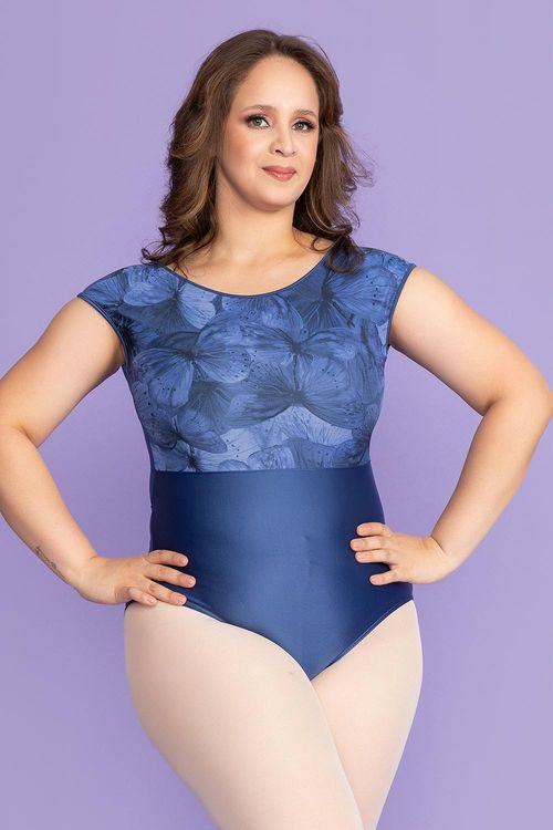 SD2232 Collant This is Me - Blue Jeans ENTREGA RÁPIDA