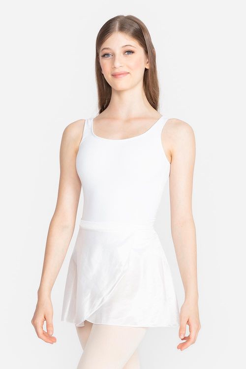 Saia Ballet em Trilobal - Branco - Adulto - SD1241