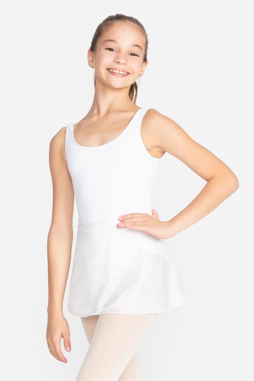 Saia - Branco - Infantil - SD1242