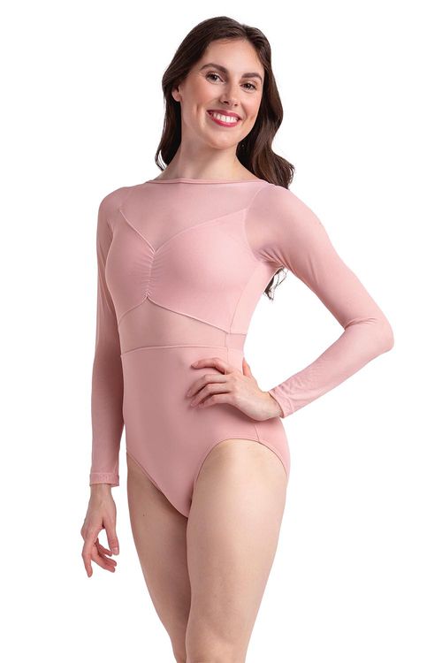 Collant Tiler Peck - Rosa Romântico - TP45 ENTREGA RÁPIDA