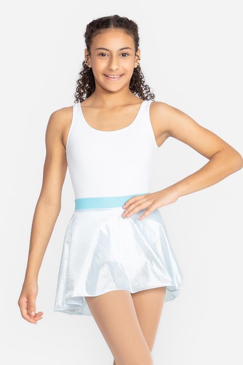 Saia Godê - Azul Bebê - Infantil - SD1244