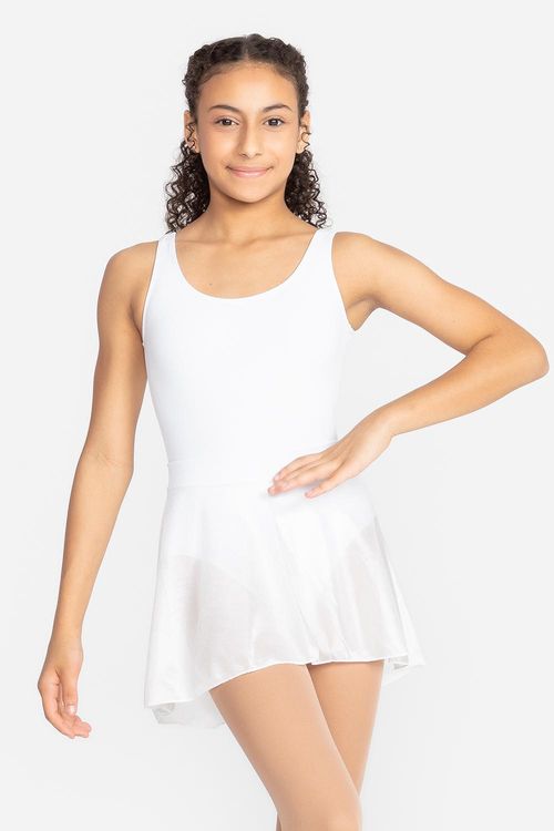 Saia Godê - Branco - Infantil - SD1244