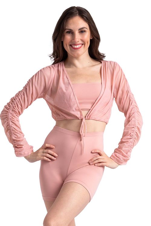 Shorts Tiler Peck Rosa Romântico - TP64 ENTREGA RÁPIDA