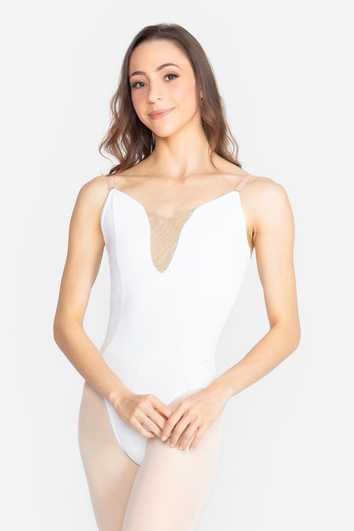 Collant Adelia - Branco - SD701