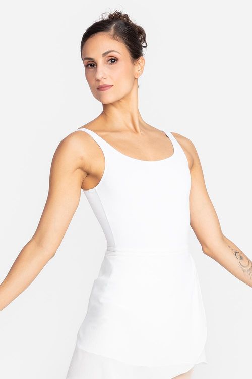Saia Reta de Crepe - Adulto - 5238