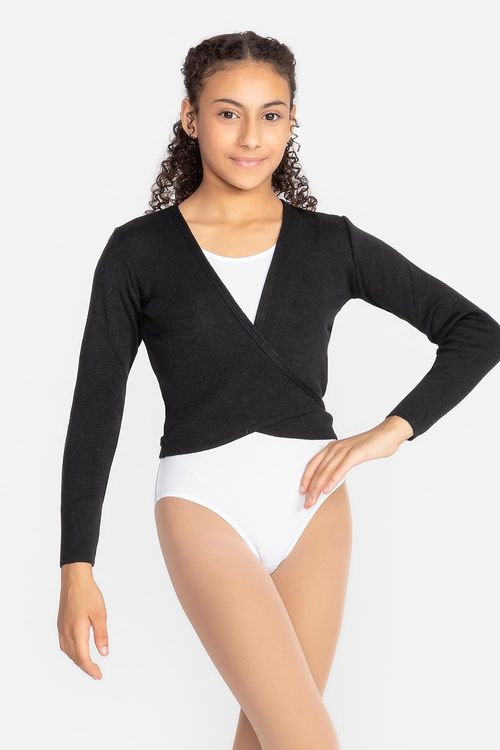 Casaquinho Transpassado Lã - Infantil - 5619