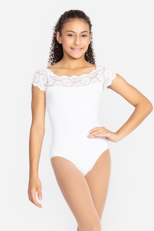 Collant Heloise - Branco - Adulto - SD1209