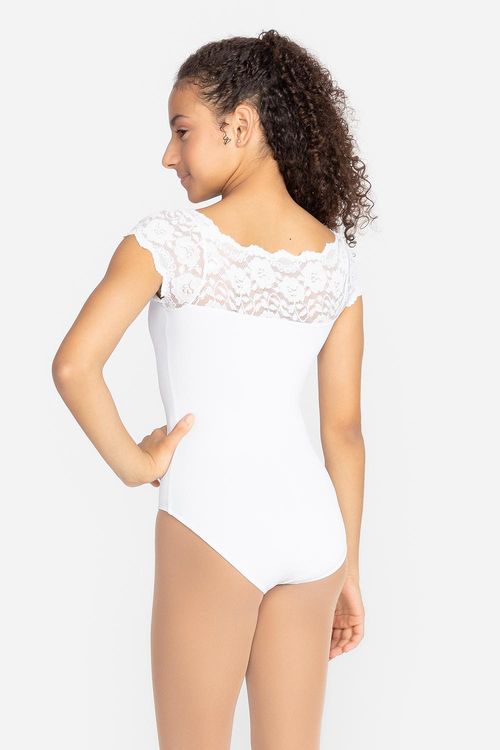 Collant Heloise - Branco - Adulto - SD1209