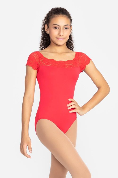 Collant Heloise - Vermelho - Infantil - SD1210