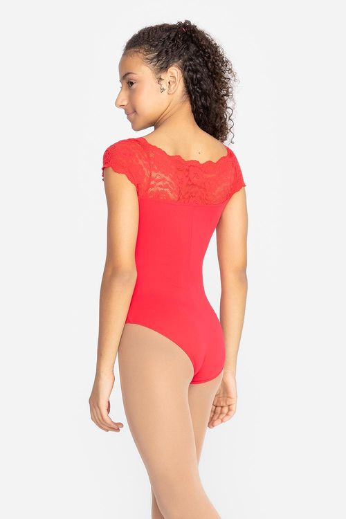 Collant Heloise - Vermelho - Infantil - SD1210