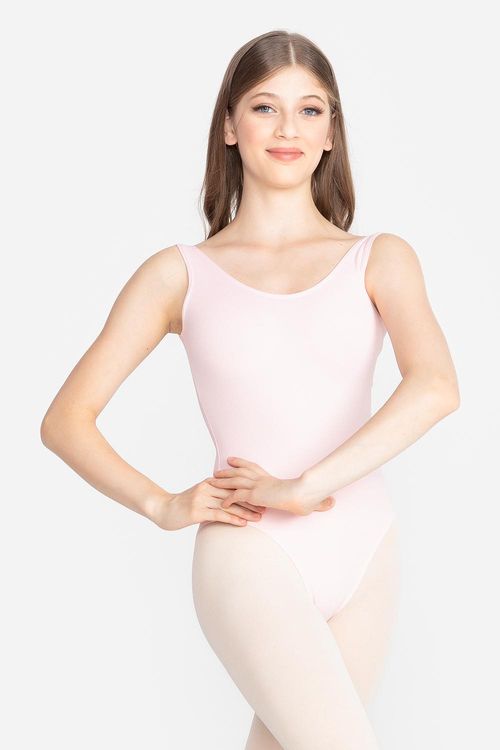 Collant Lilian - Rosa Clássico - Adulto - A009