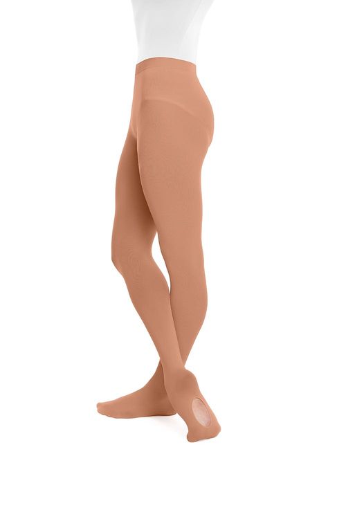 Meia-Calça com Pé Conversível tamanhos especiais - 3G - TS42