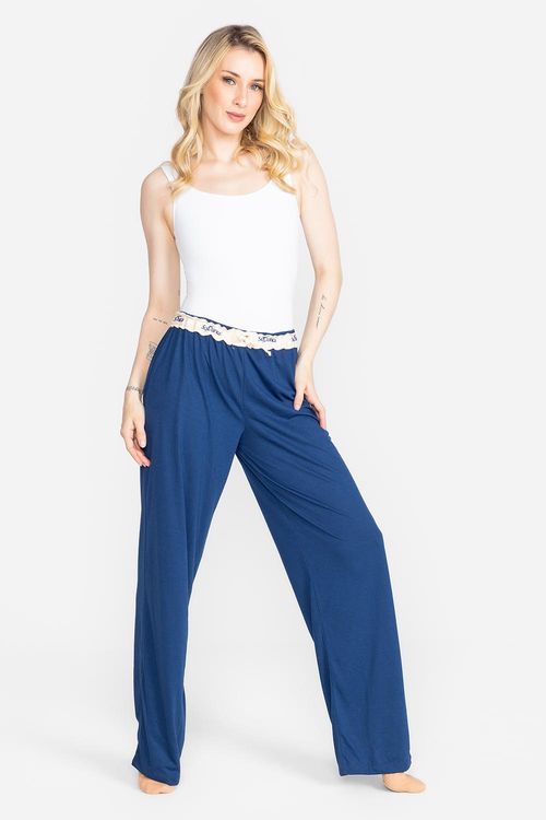 Calça Kaila - Marinho 798 C -  A153